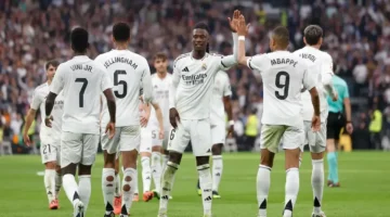 التشكيلة النارية لريال مدريد أمام برشلونة اليوم في الكلاسيكو.. مبابي يقود الهجوم الملكي